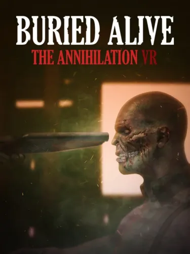 Portada de Buried Alive: The Annihilation VR