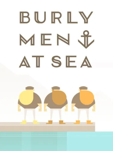 Portada de Burly Men at Sea