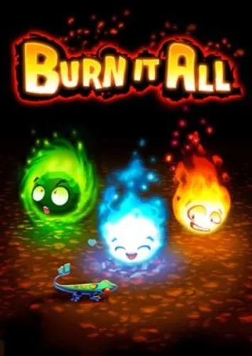 Portada de Burn It All!