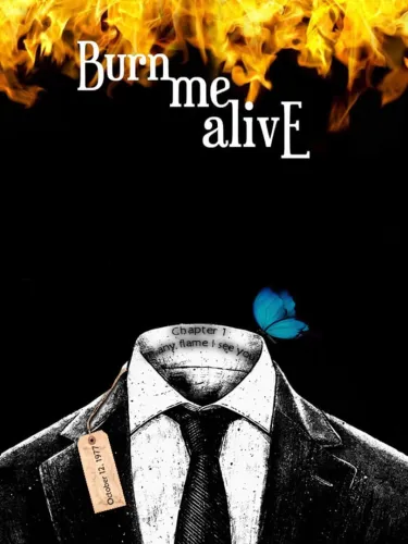 Portada de Burn Me Alive