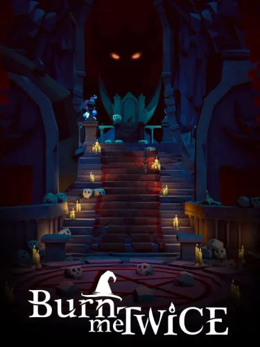 Portada de Burn Me Twice