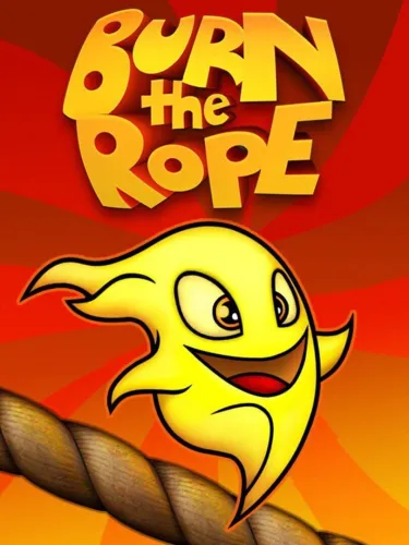 Portada de Burn the Rope