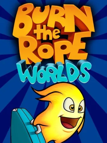 Portada de Burn the Rope Worlds