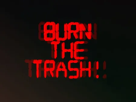 Portada de Burn the Trash!