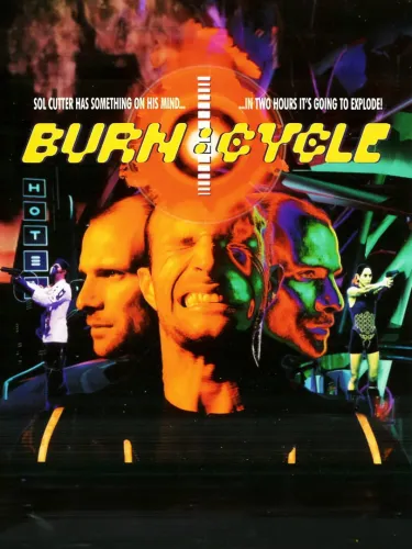Portada de Burn:Cycle