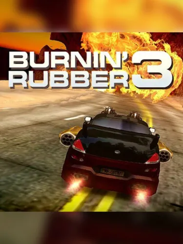 Portada de Burnin’ Rubber 3
