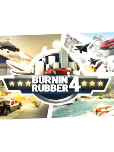 Portada de Burnin’ Rubber 4