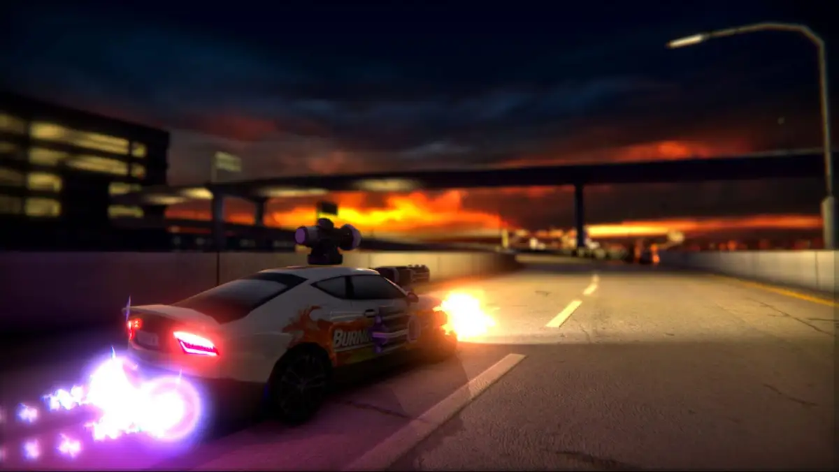 Burnin’ Rubber 5 HD