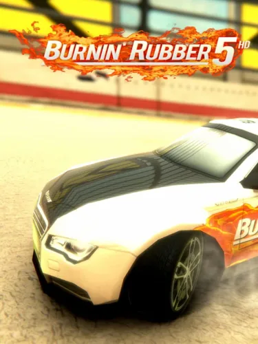 Portada oficial del videojuego Burnin’ Rubber 5 HD