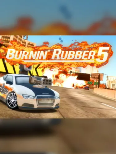 Portada de Burnin’ Rubber 5