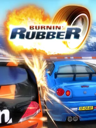 Portada de Burnin’ Rubber