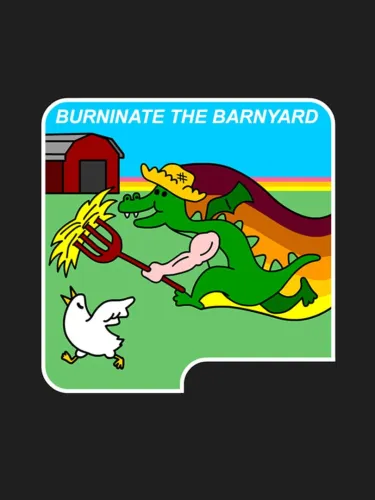 Portada de Burninate the Barnyard