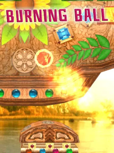Portada de Burning Ball