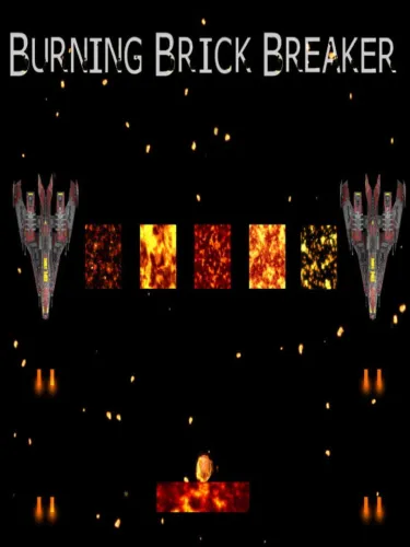 Portada de Burning Brick Breaker