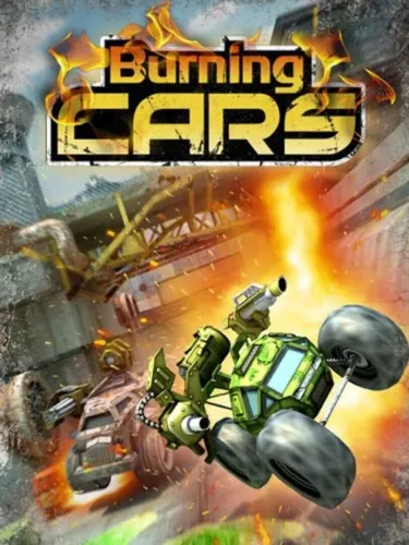 Portada de Burning Cars
