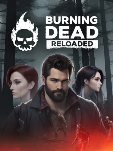 Portada de Burning Dead Reloaded