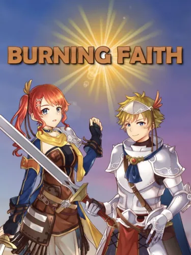 Portada de Burning Faith