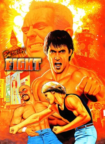Portada de Burning Fight
