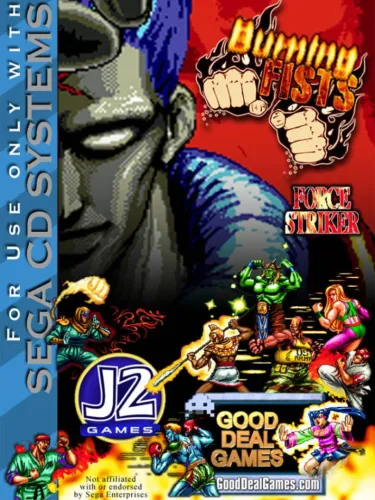 Portada de Burning Fists: Force Striker