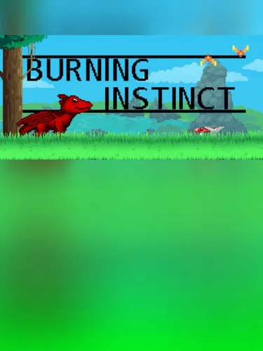 Portada de Burning Instinct