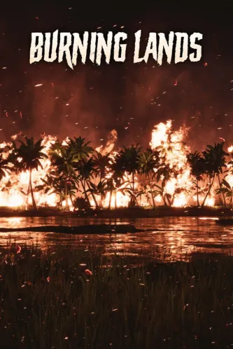 Portada de Burning Lands