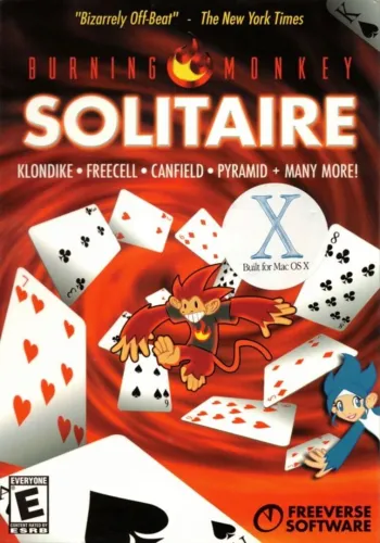 Portada de Burning Monkey Solitaire 3