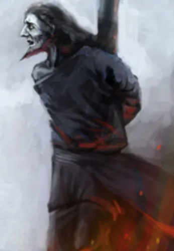 Portada de Burning Post II