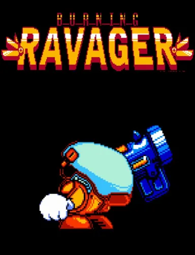 Portada de Burning Ravager