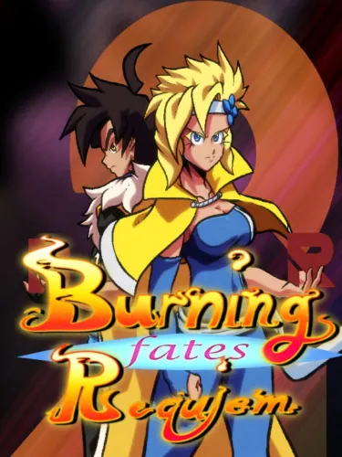 Portada de Burning Requiem: Fates