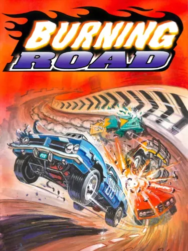 Portada de Burning Road
