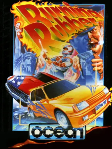 Portada de Burning Rubber