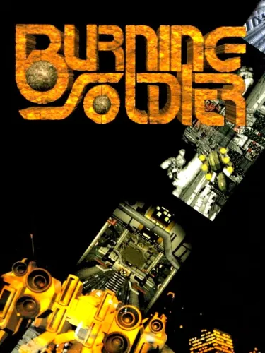 Portada de Burning Soldier