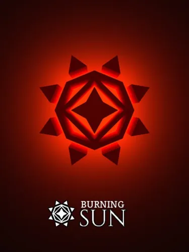 Portada de Burning Sun