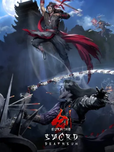 Portada de Burning Sword: Death Sun