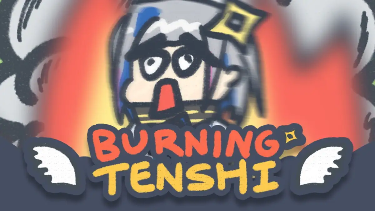 Portada de Burning Tenshi