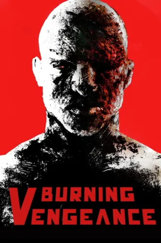 Portada de Burning Vengeance