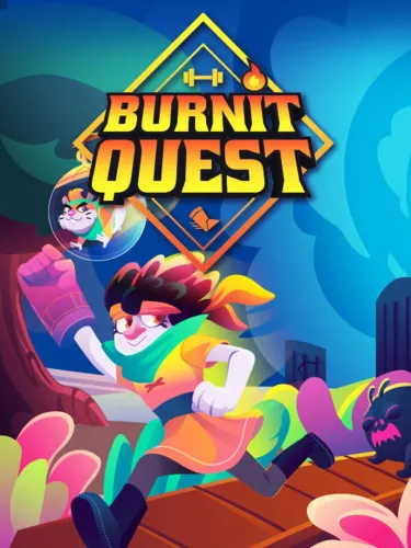 Portada de Burnit Quest