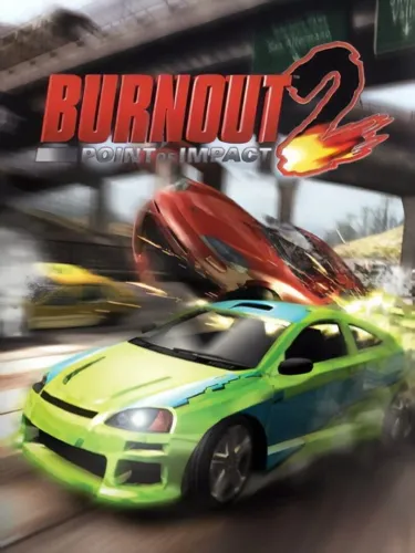 Portada de Burnout 2: Point of Impact