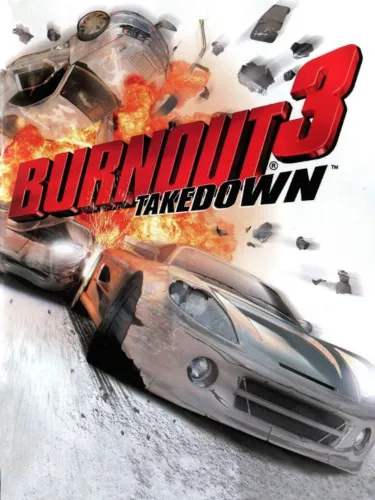 Portada de Burnout 3: Takedown