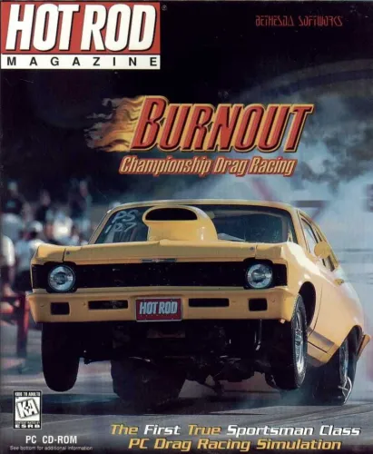 Portada de Burnout: Championship Drag Racing