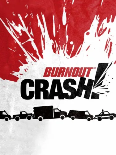 Portada de Burnout Crash!