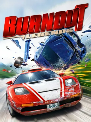 Portada de Burnout Legends