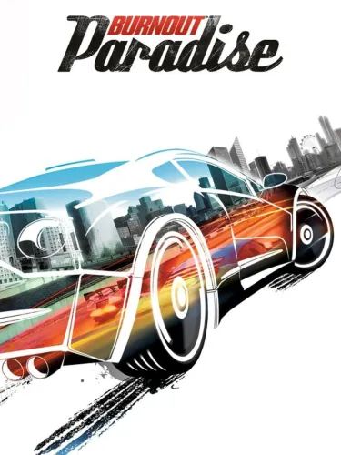 Portada de Burnout Paradise