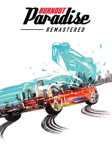 Portada de Burnout Paradise Remastered