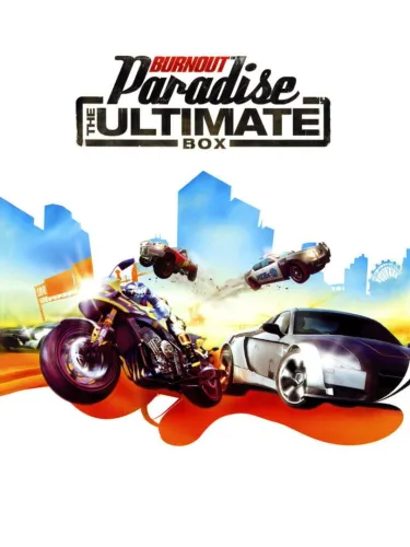 Portada de Burnout Paradise: The Ultimate Box