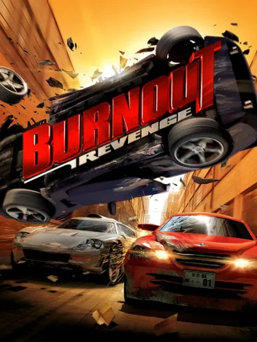 Portada de Burnout Revenge