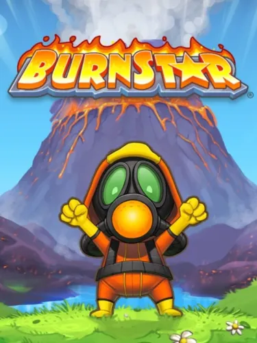 Portada de Burnstar