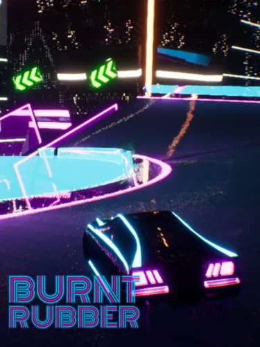 Portada de Burnt Rubber