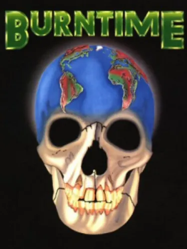 Portada de Burntime