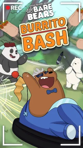 Portada de Burrito Bash: We Bare Bears